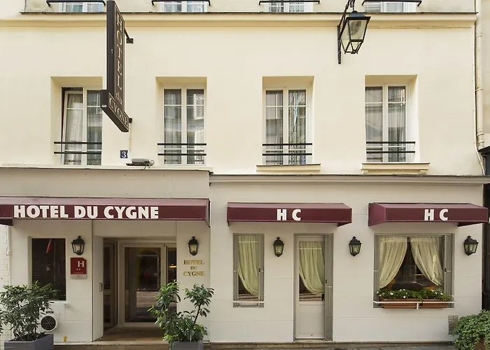 Hotel Du Cygne Parijs